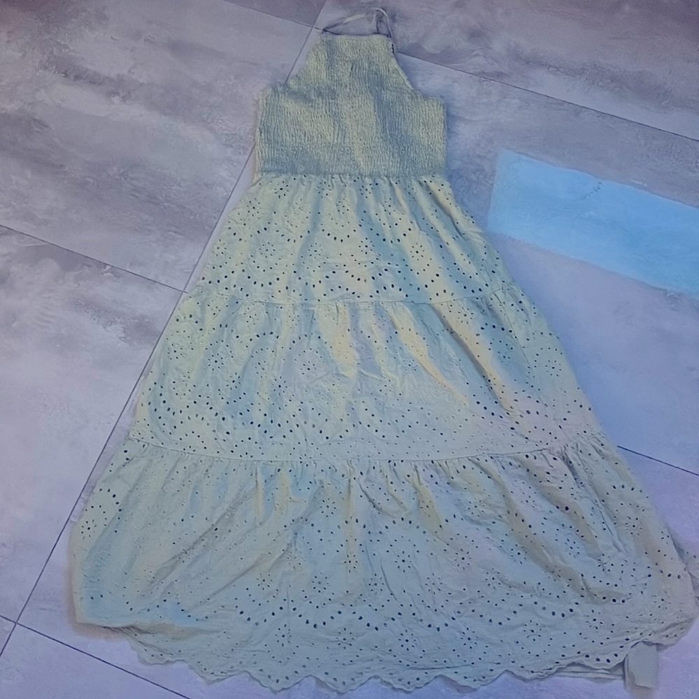 Green Summer Dress